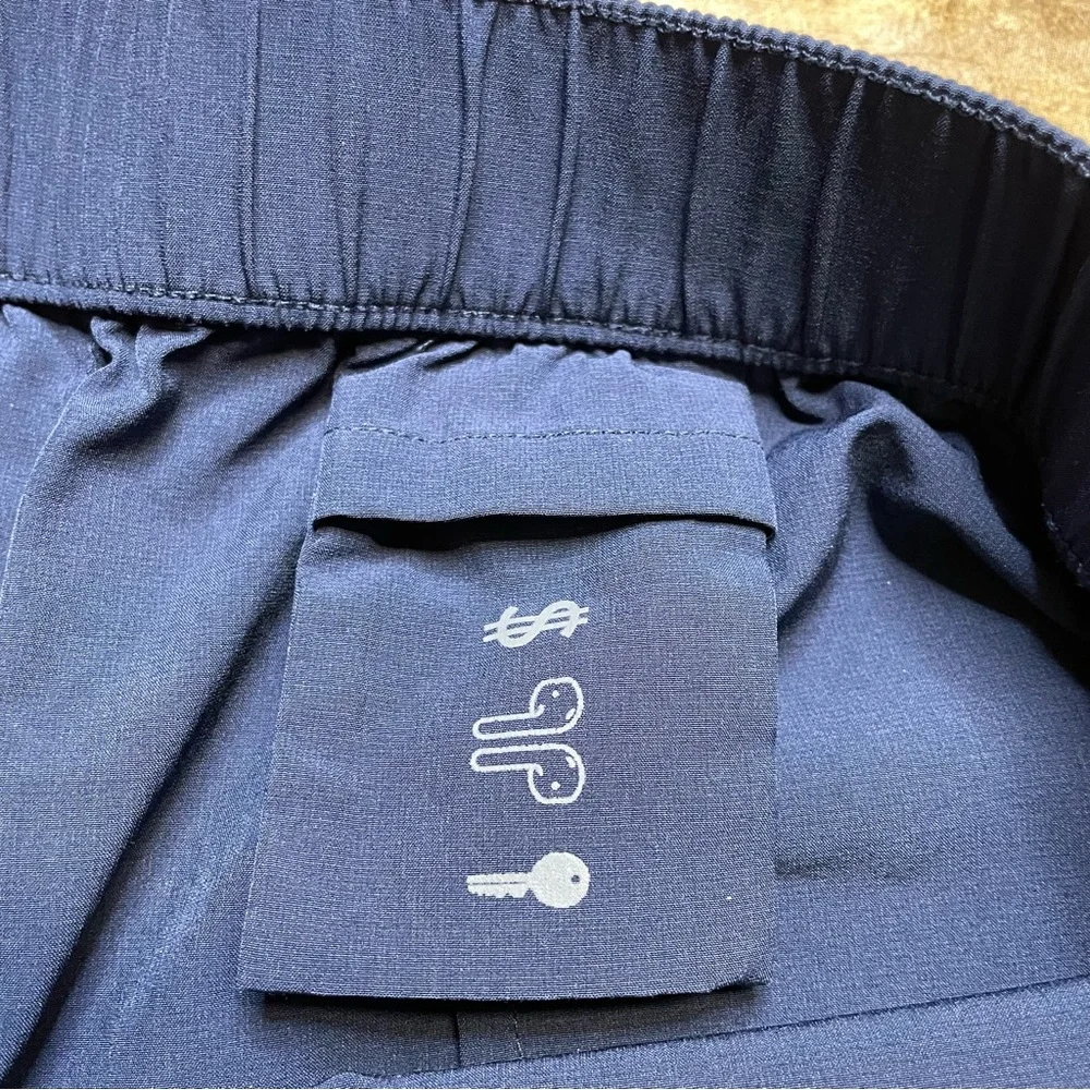 Figs Men’s Navy Blue Tansen Jogger Scrub Pant